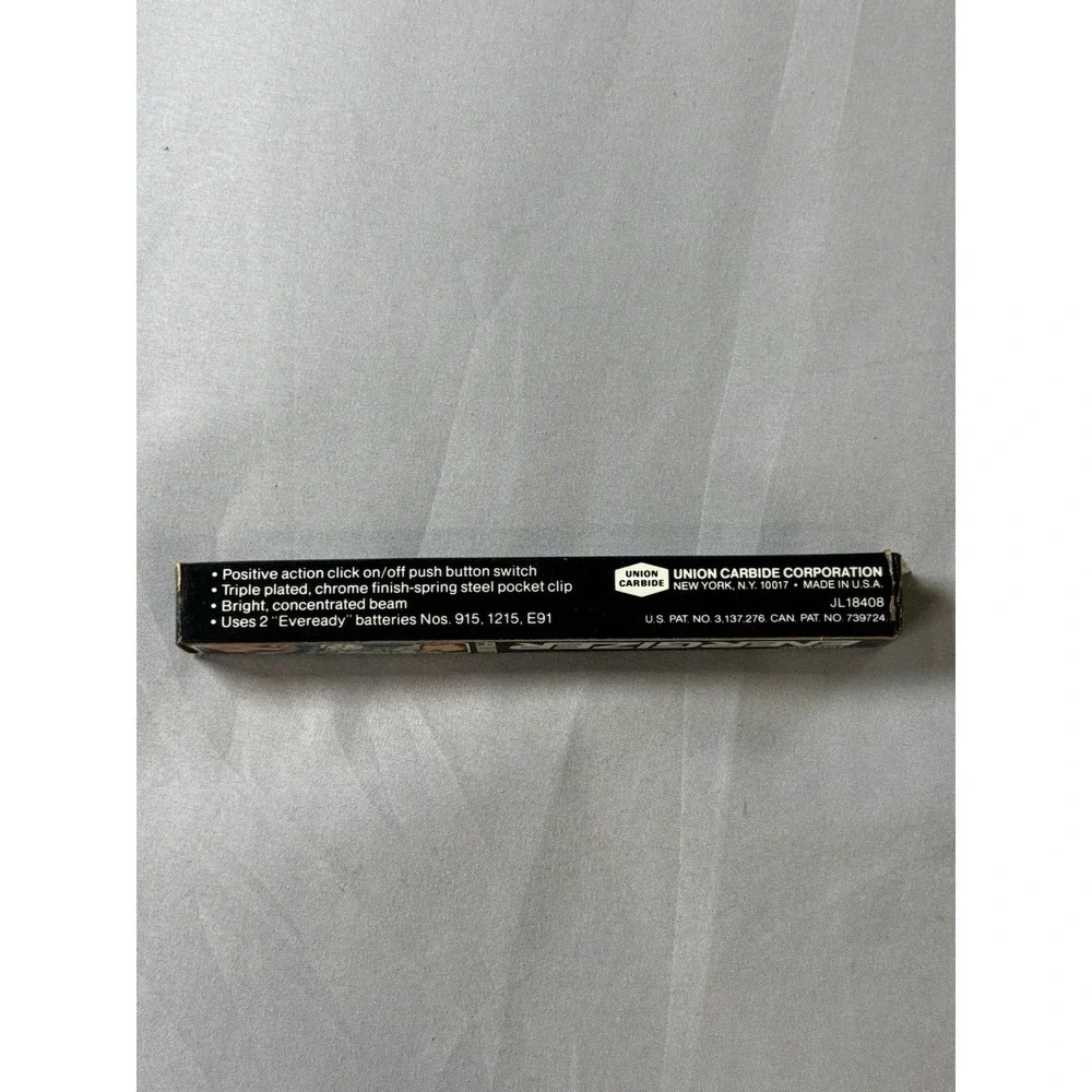 Vintage Eveready Energizer Penlight No‎ 9215